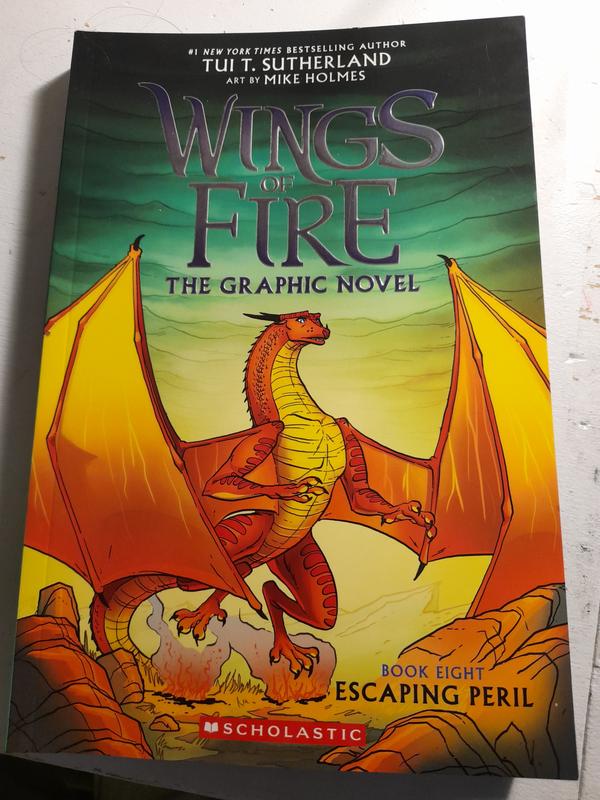 Wings Of Fire The Graphic Novel : Book Eight Escaping Peril
