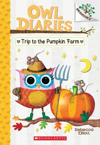 Owl Diaries - "Trip to the Pumpkin Farm"