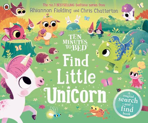 Ten Minutes To Bed Find Little Unicorn
