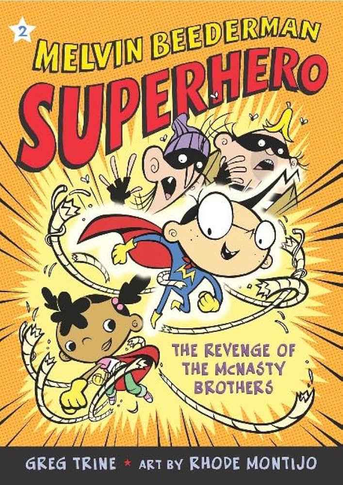 Melvin Beederman Superhero - "The Revenge of the McNasty Brothers"