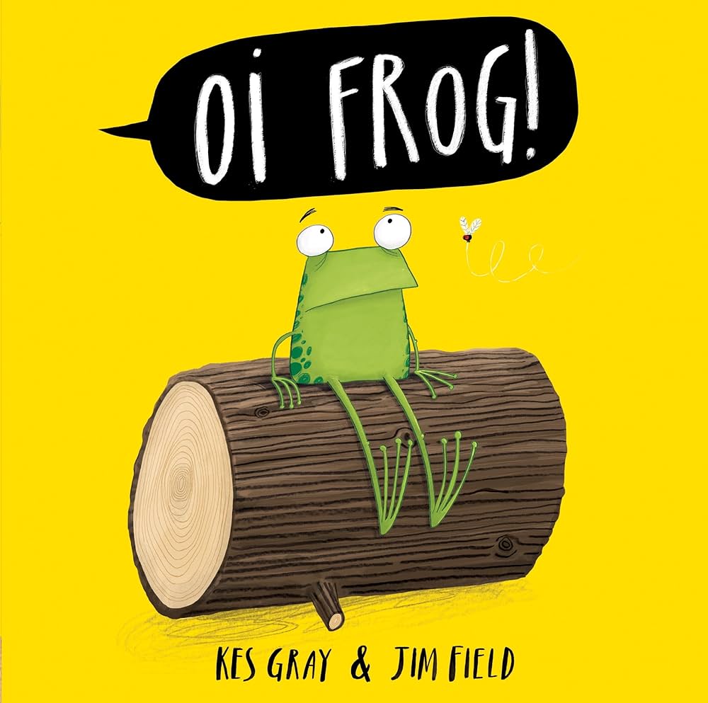 Oi Frog!-rebooked, children's book, teenager's book, second hand book, english book, 小童書，青少年書，二手書，英文書