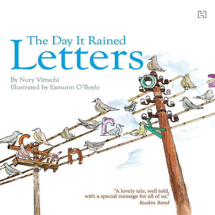 The Day it Rained Letters