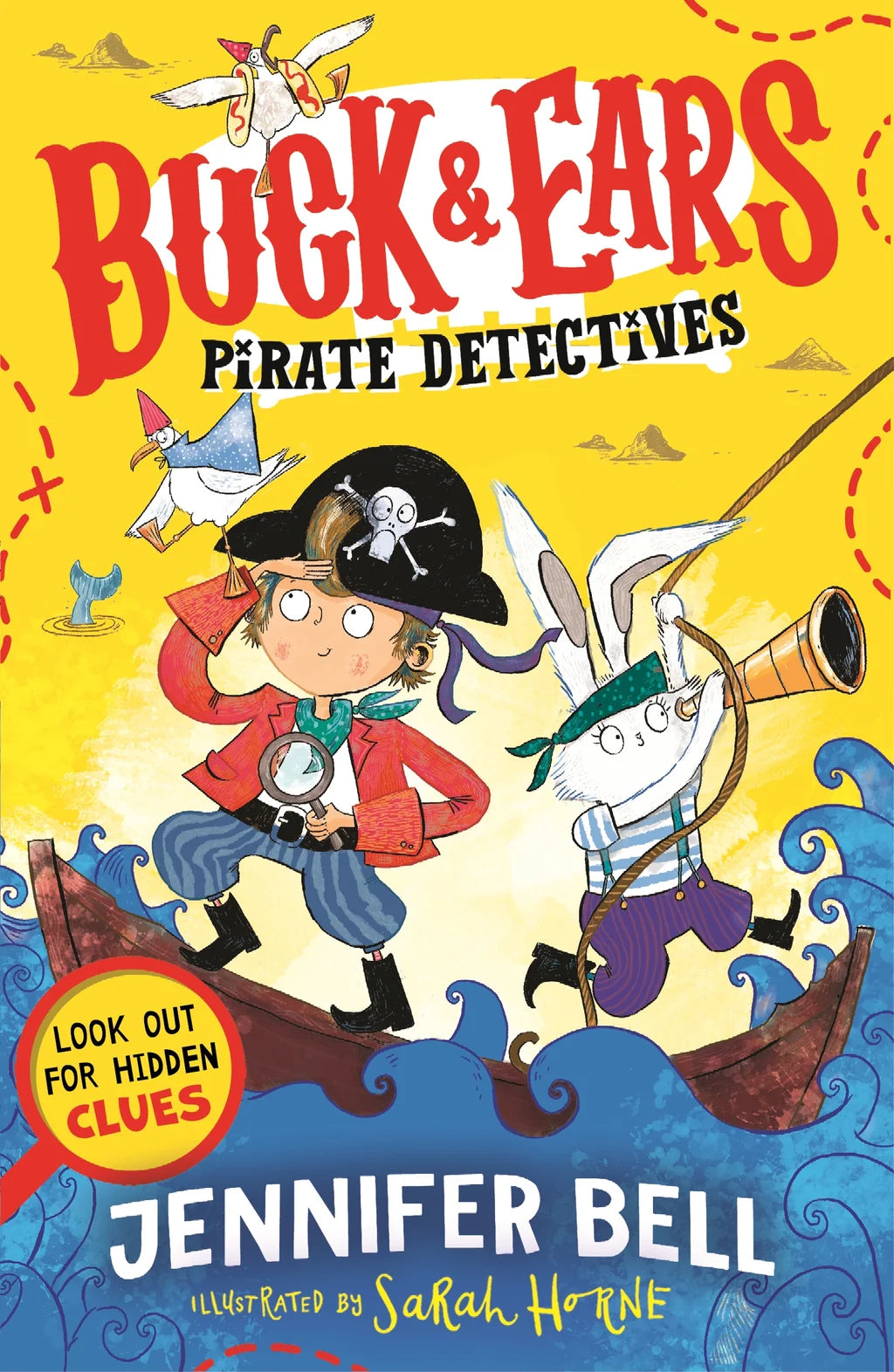Buck & Ears - "Pirate Detectives"