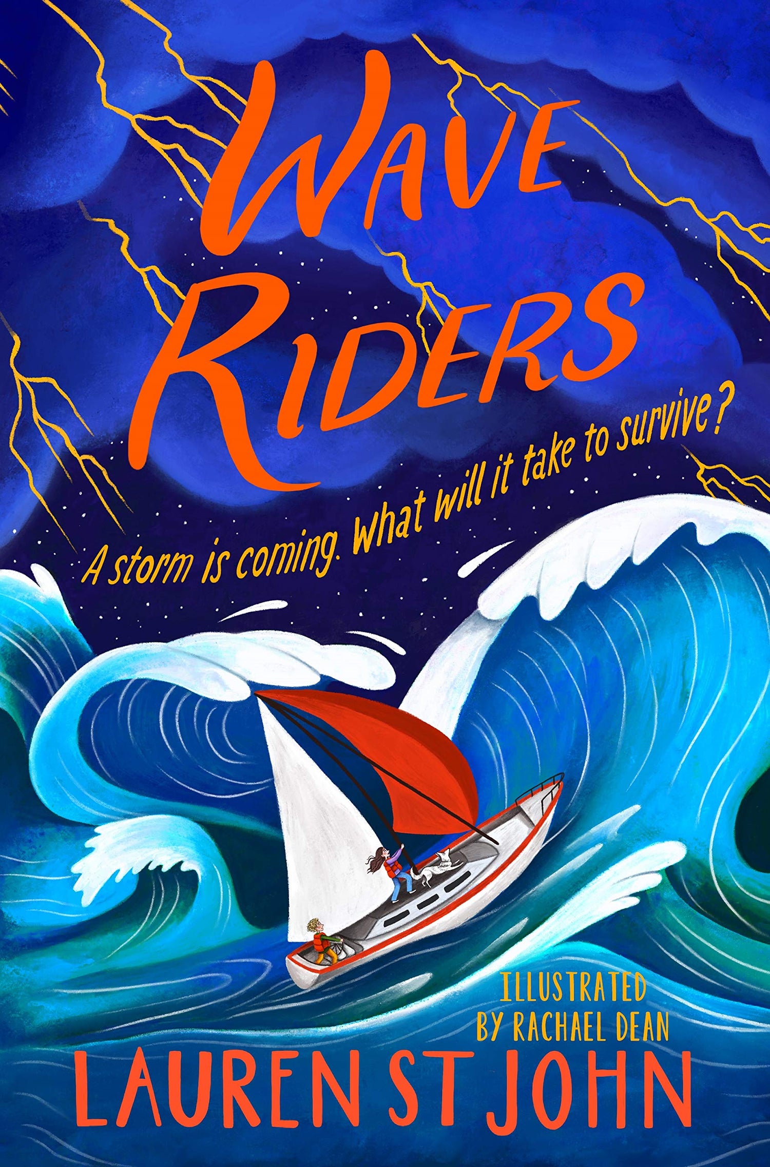 Wave Riders - "A Storm Is ComingWhat Will It Take To Survive?"