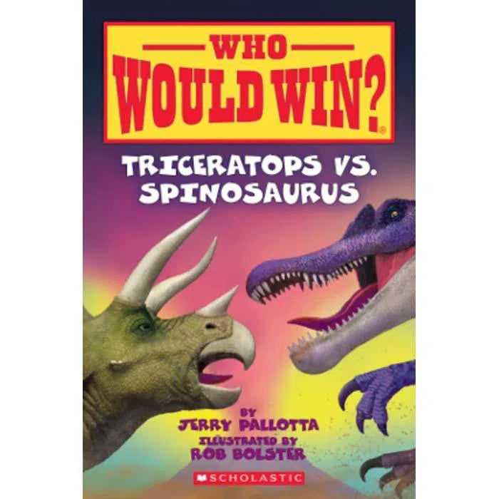 Who Would Win? - "Triceratops vs. Spinosaurus