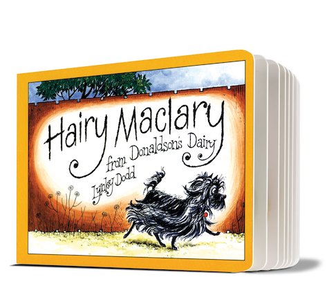 Hairy Maclary from Donaldson's Dairy