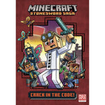 Minecraft Stonesword Saga - "Crack in the Code!"-rebooked, children's book, teenager's book, second hand book, english book, 小童書，青少年書，二手書，英文書