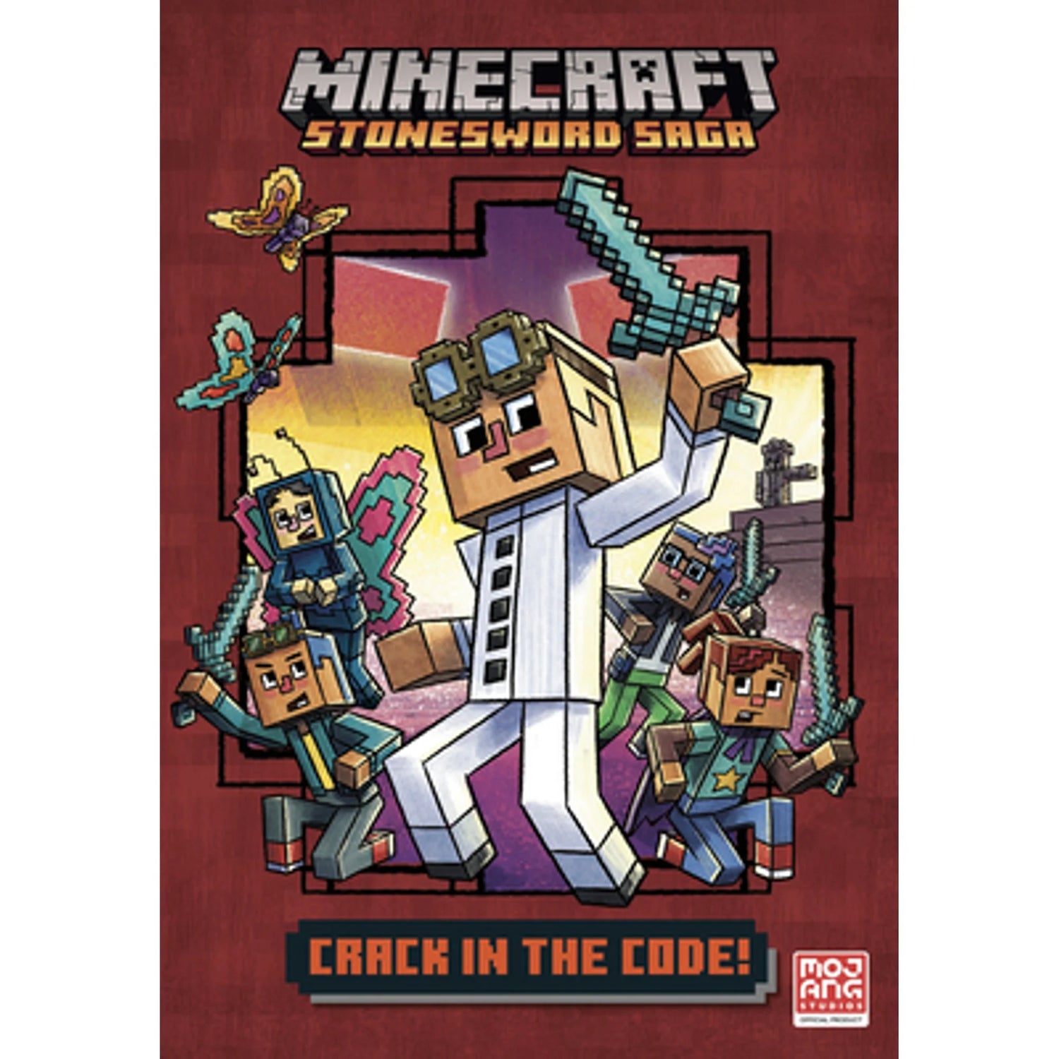 Minecraft Stonesword Saga - "Crack in the Code!"
