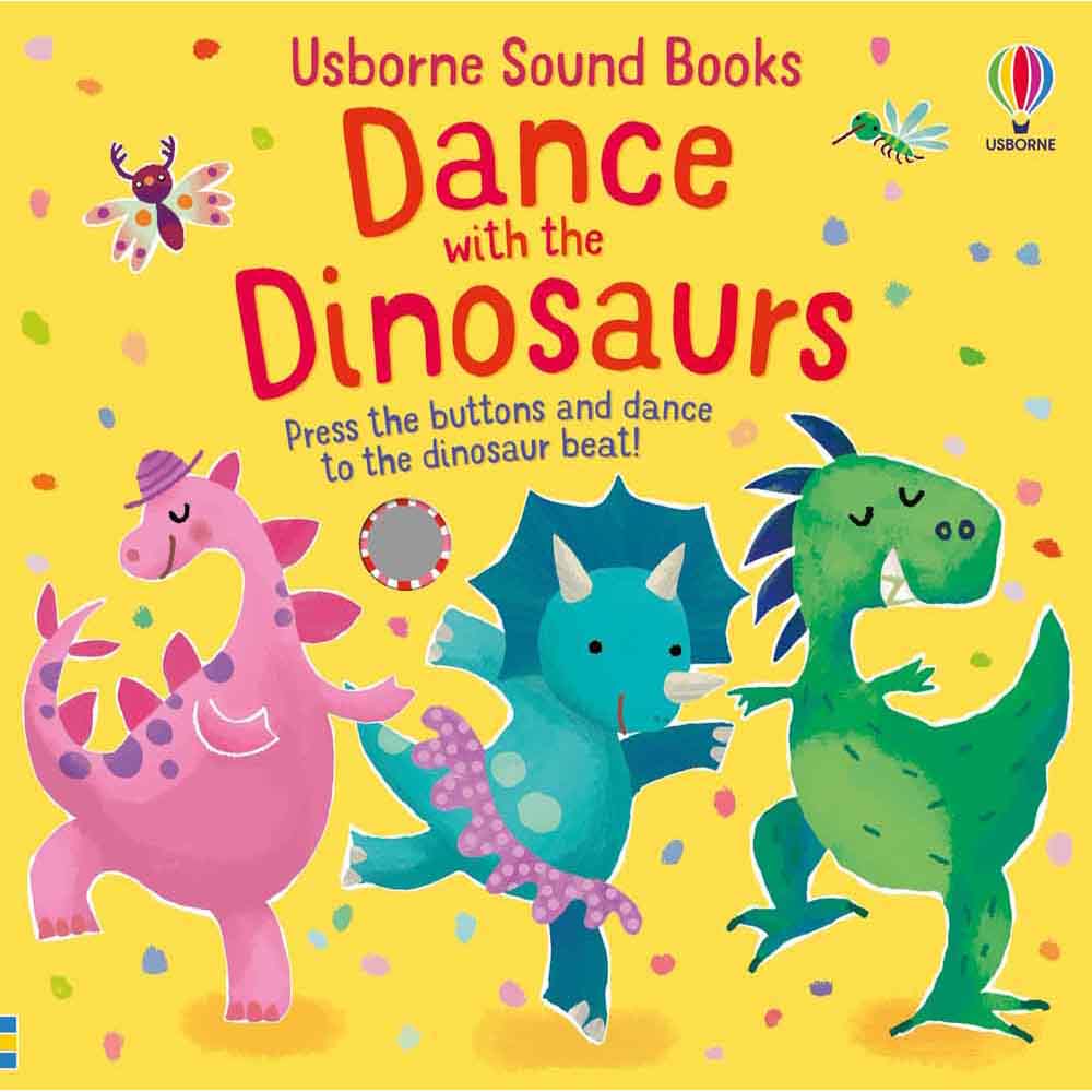 Usborne Sound Books - Dance with the Dinosaurs