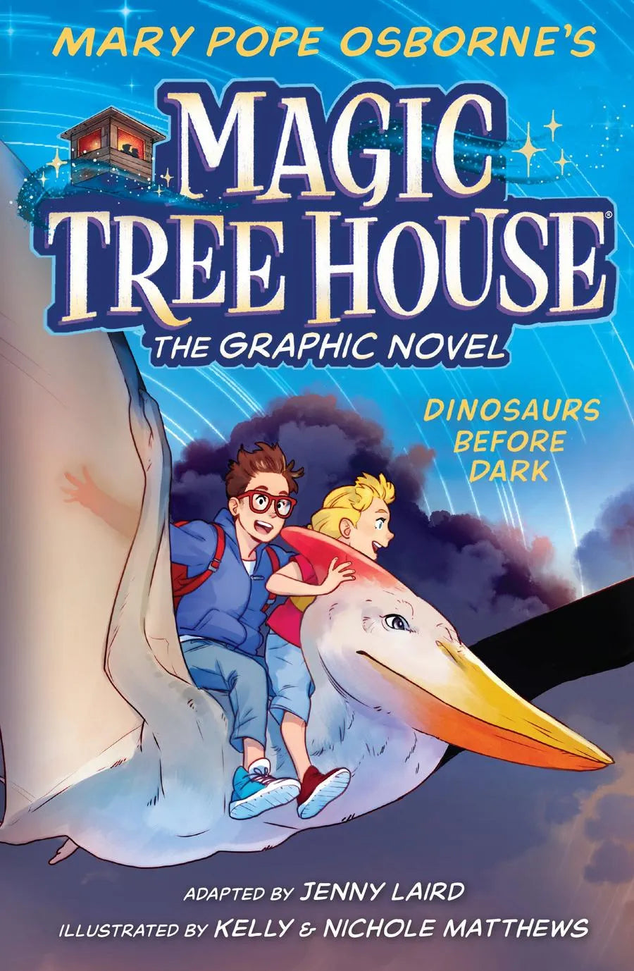 Magic Tree House The Graphic Novel - "Dinosaurs Before Dark"