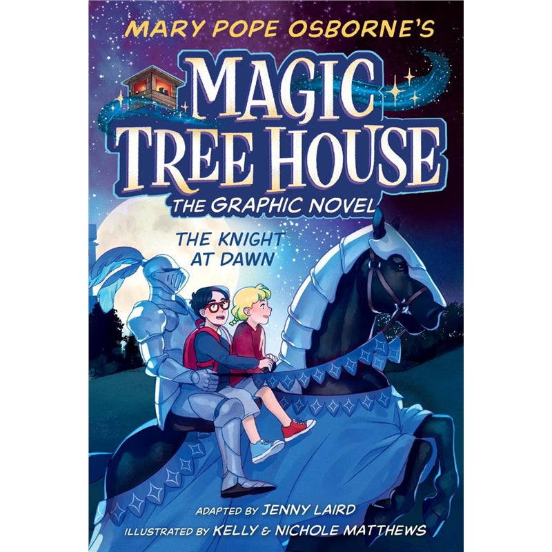 Magic Tree House The Graphic Novel - "The Knight At Dawn"