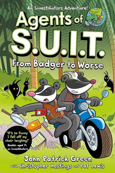 An Investigators Adventure! Agents of S.U.I.T From Badger to Worse