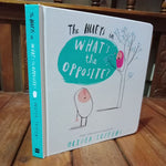 The Hueys in What's the Opposite?-rebooked, children's book, teenager's book, second hand book, english book, 小童書，青少年書，二手書，英文書