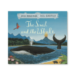 The Snail and the Whale-rebooked, children's book, teenager's book, second hand book, english book, 小童書，青少年書，二手書，英文書