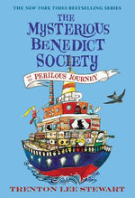 The Mysterious Benedict Society and the Perilous Journey-rebooked, children's book, teenager's book, second hand book, english book, 小童書，青少年書，二手書，英文書