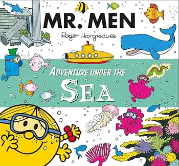Mr. Men Little Miss - "Adventure Under The Sea"