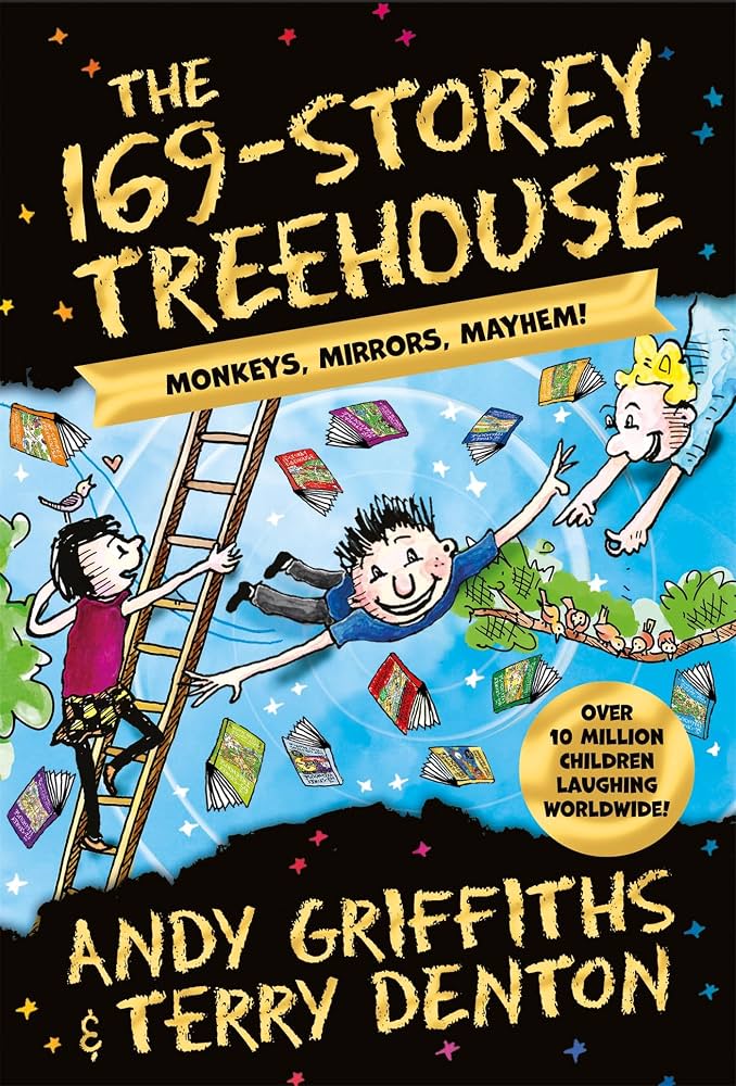 The 169-Storey Treehouse - "Monkeys, Mirrors, Mayhem!"