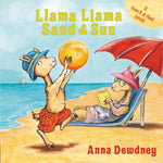 Llama Llama Sand & Sun-rebooked, children's book, teenager's book, second hand book, english book, 小童書，青少年書，二手書，英文書