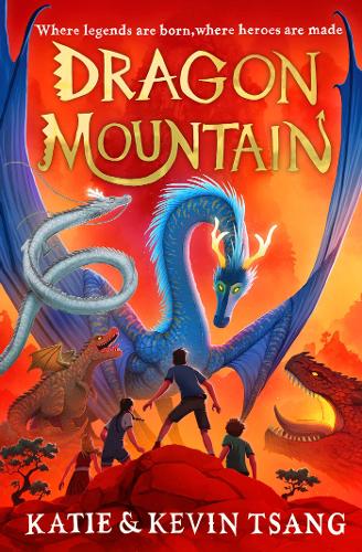 Dragon Mountain-rebooked, children's book, teenager's book, second hand book, english book, 小童書，青少年書，二手書，英文書