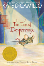 The Tale Of Despereaux-rebooked, children's book, teenager's book, second hand book, english book, 小童書，青少年書，二手書，英文書