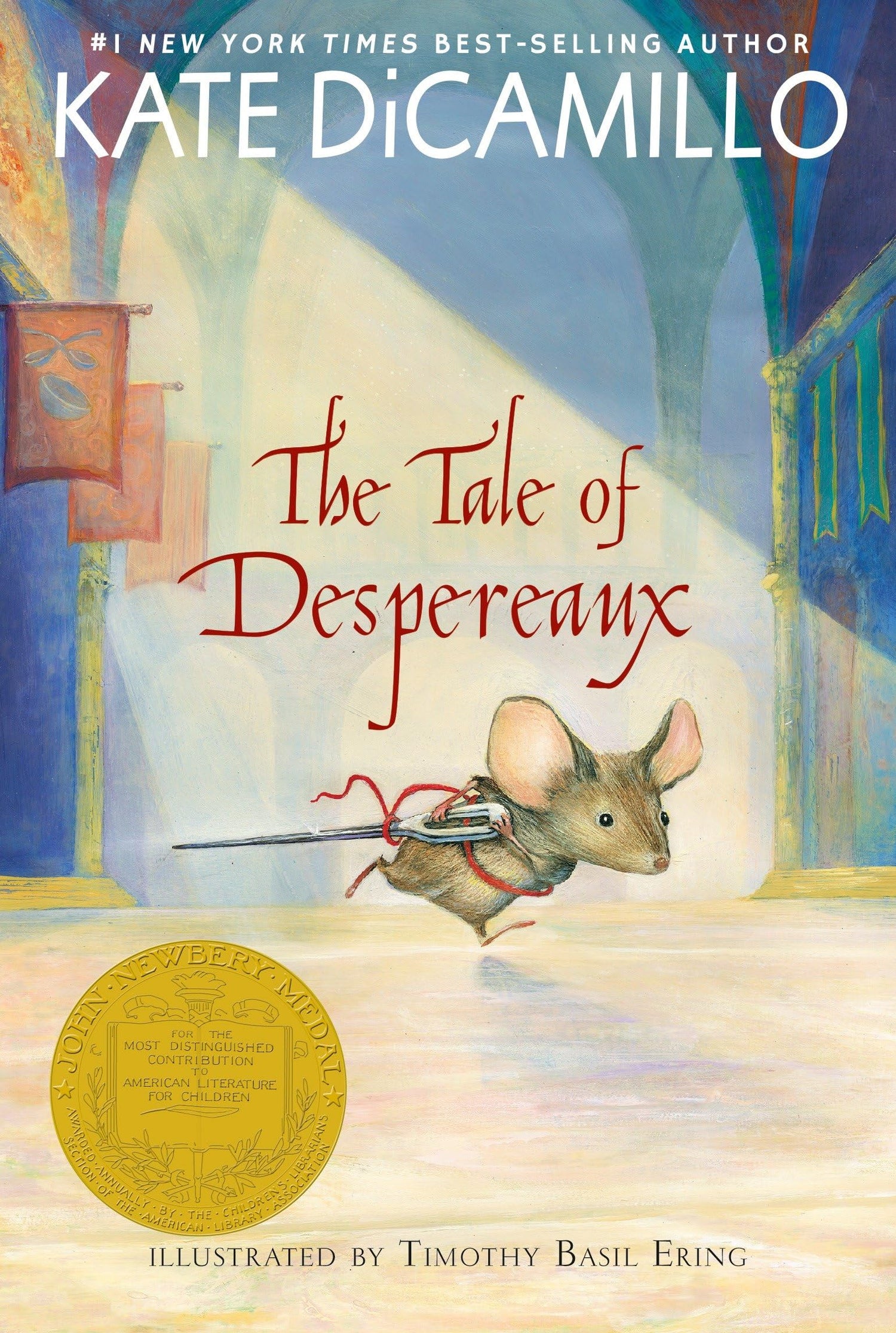 The Tale Of Despereaux-rebooked, children's book, teenager's book, second hand book, english book, 小童書，青少年書，二手書，英文書