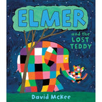 Elmer and the Lost Teddy-rebooked, children's book, teenager's book, second hand book, english book, 小童書，青少年書，二手書，英文書