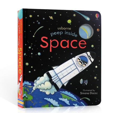 Usborne Peep Inside - "Space"