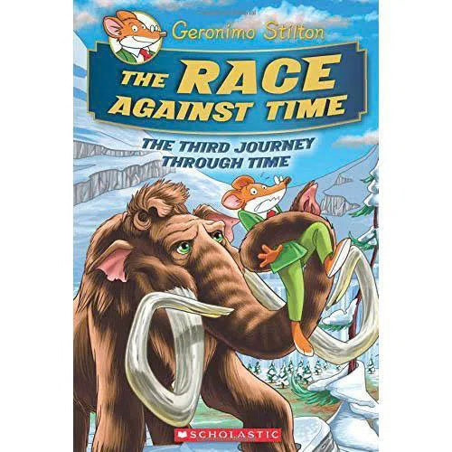 Geronimo Stilton: The Rage Against Time - "The Third Journey Through Time"