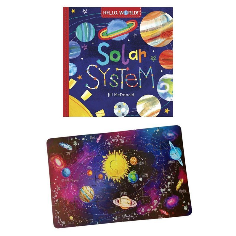 Hello, World! -  "Solar System"