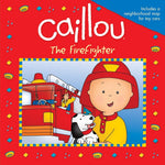 Caillou - "The Firefighter"-rebooked, children's book, teenager's book, second hand book, english book, 小童書，青少年書，二手書，英文書