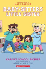 Baby-Sitters Little Sister - "Karen's School Picture"-rebooked, children's book, teenager's book, second hand book, english book, 小童書，青少年書，二手書，英文書