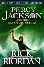 Percy Jackson and the Sea of Monsters-rebooked, children's book, teenager's book, second hand book, english book, 小童書，青少年書，二手書，英文書