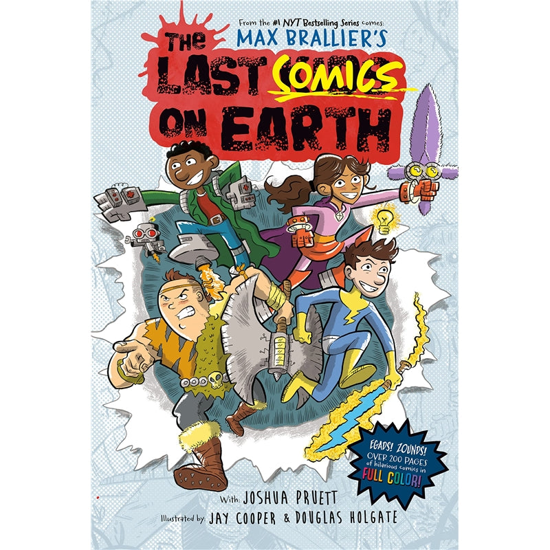 The Last Comics On Earth