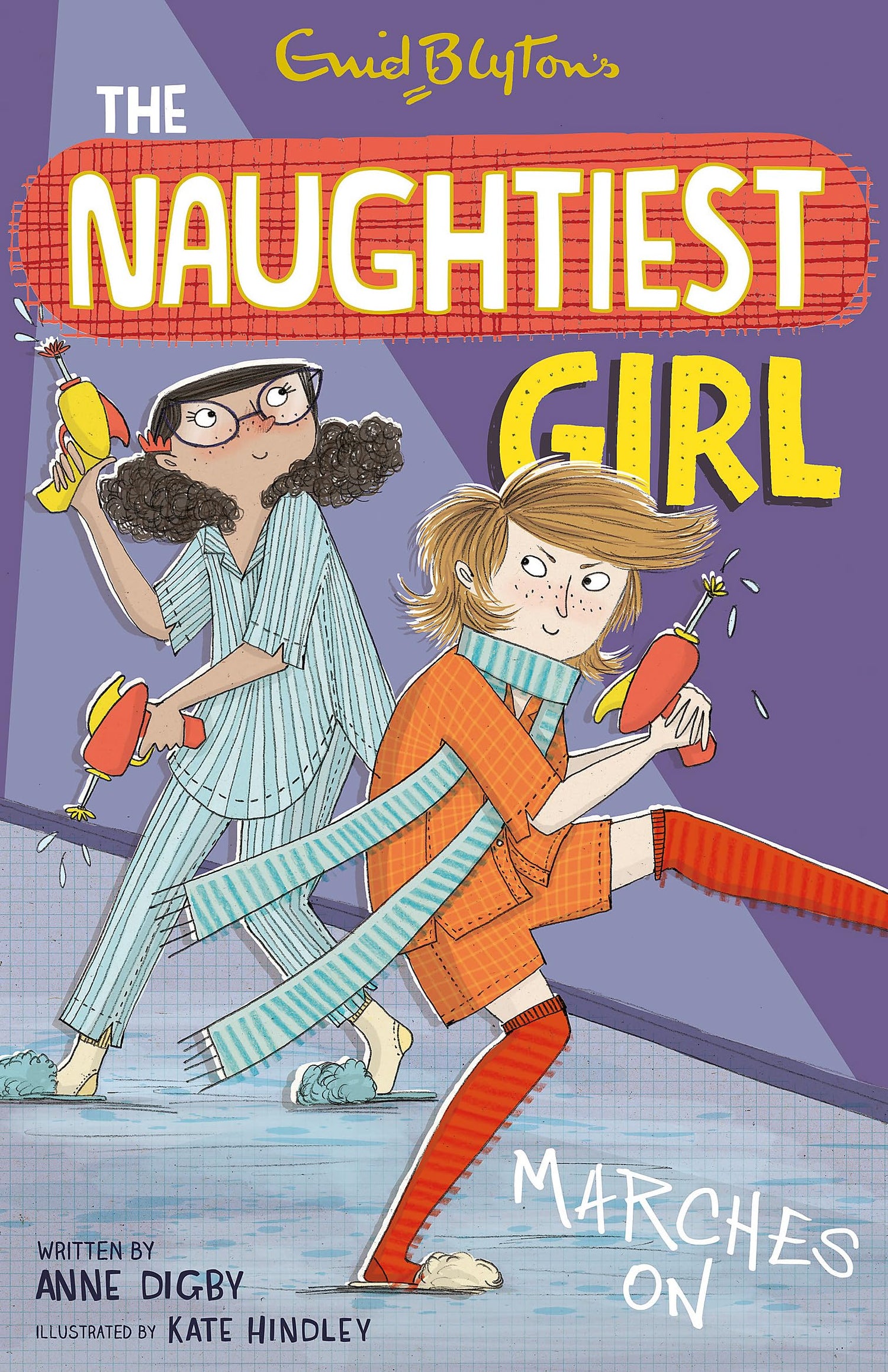 The Naughtiest Girl - "Marches On"