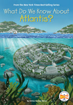 What Do We Know About Atlantis?-rebooked, children's book, teenager's book, second hand book, english book, 小童書，青少年書，二手書，英文書