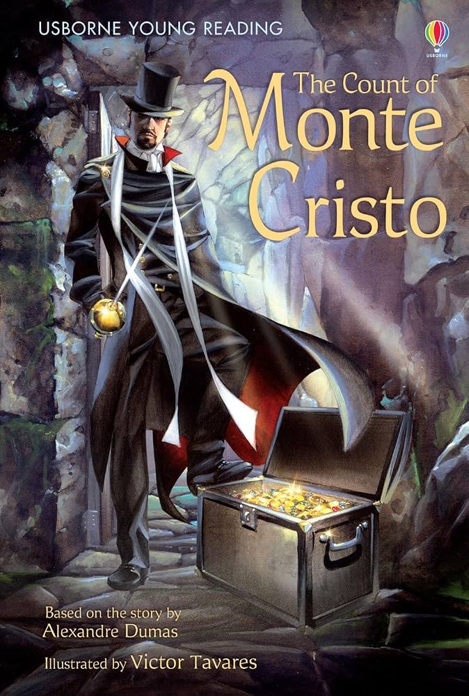 Usborne Young Reading - "The Count of Monte Cristo"