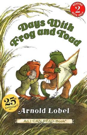 An I Can Read Book (2) - "Days With Frog and Toad"-rebooked, children's book, teenager's book, second hand book, english book, 小童書，青少年書，二手書，英文書