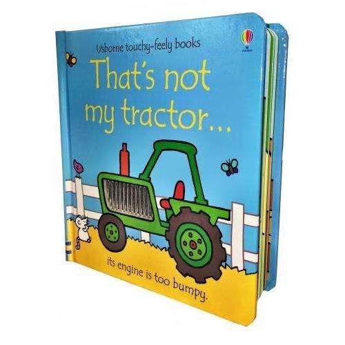 Usborne touchy-feely books - That's Not My Tractor...