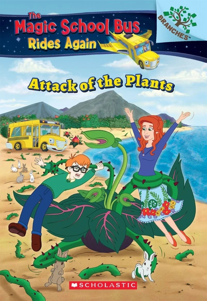 The Magic School Bus Rides Again - "Attack of the Plants"