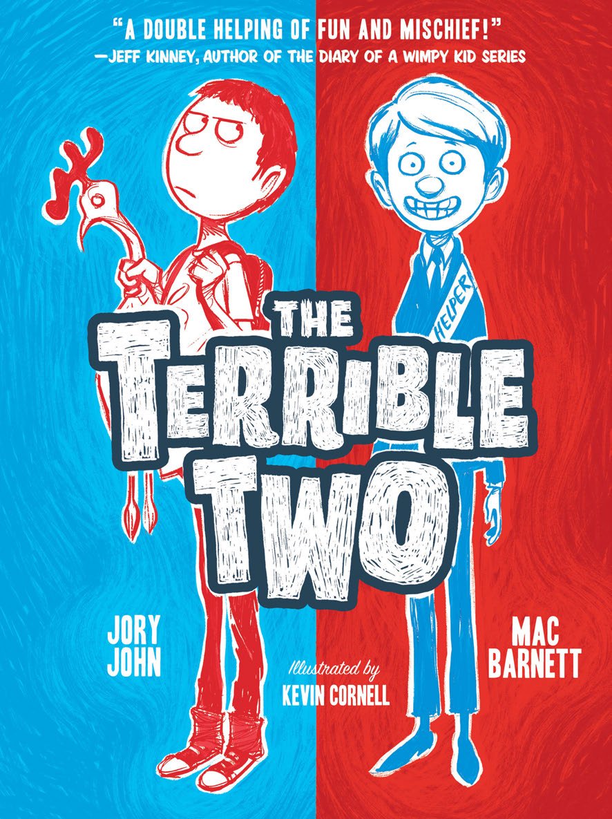 The Terrible Two-rebooked, children's book, teenager's book, second hand book, english book, 小童書，青少年書，二手書，英文書