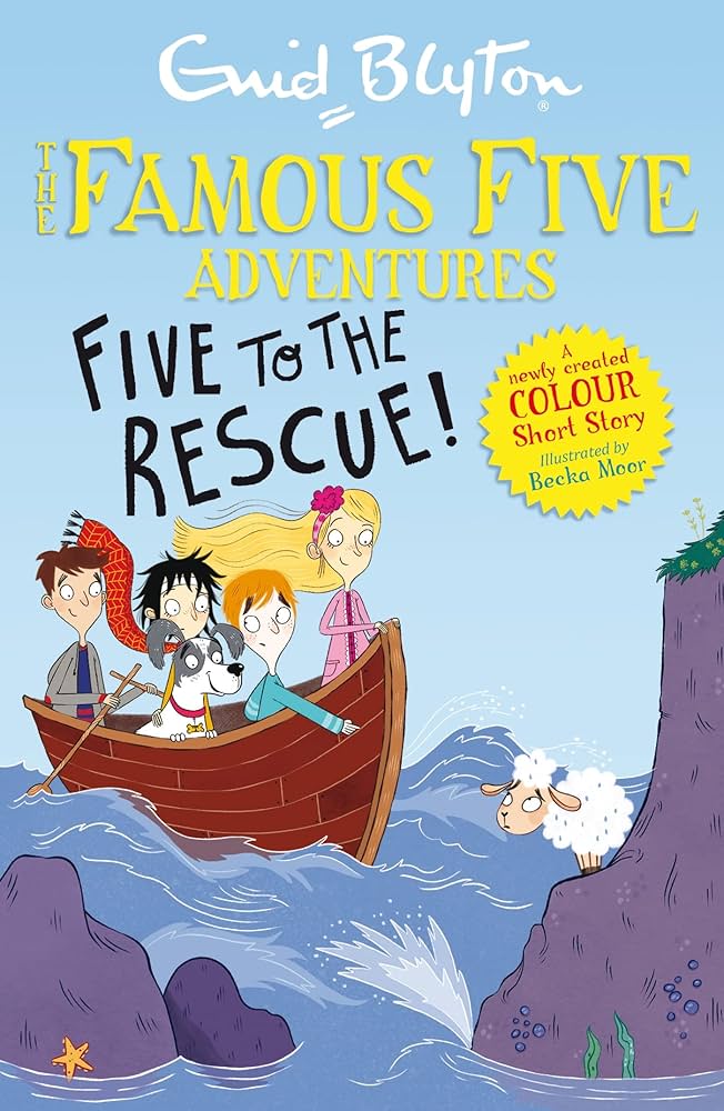 The Famous Five - "Adventures Five to the Rescue!"