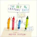 The Day the Crayons Quit-rebooked, children's book, teenager's book, second hand book, english book, 小童書，青少年書，二手書，英文書