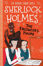 Sherlock Holmes - "The Engineer's Thumb"-rebooked, children's book, teenager's book, second hand book, english book, 小童書，青少年書，二手書，英文書