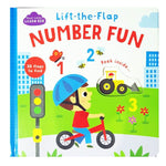 Lift-the-Flap Number Fun-rebooked, children's book, teenager's book, second hand book, english book, 小童書，青少年書，二手書，英文書