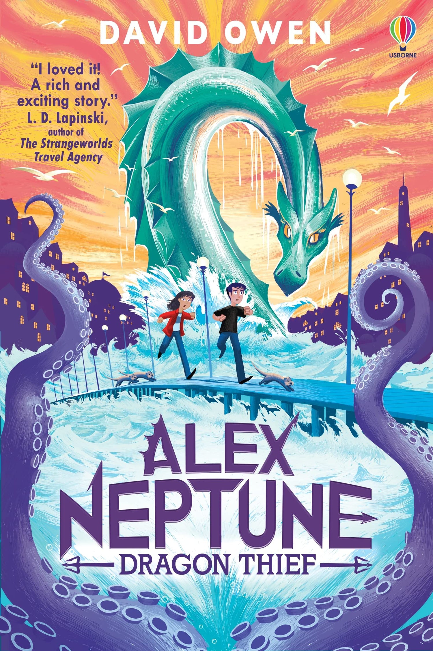 Alex Neptune - "Dragon Thief"