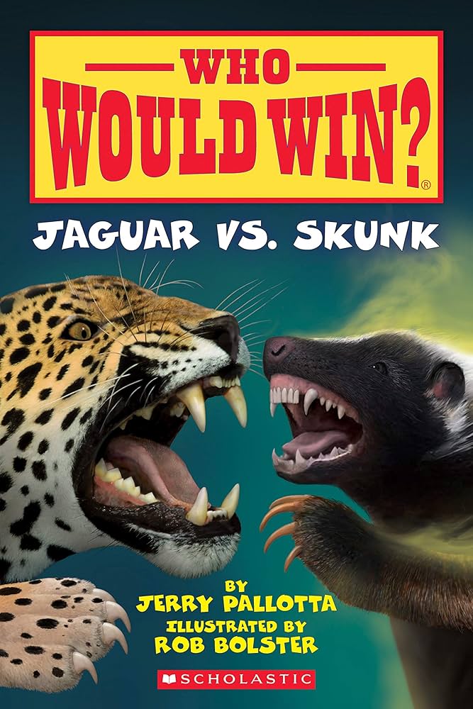 Who Would Win? - "Jaguar vs. Skunk"