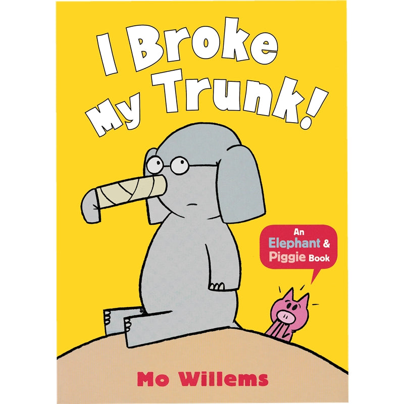I Broke My Trunk!