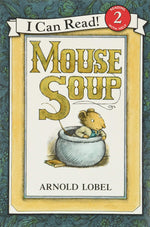 I Can Read! (2) - "Mouse Soup"-rebooked, children's book, teenager's book, second hand book, english book, 小童書，青少年書，二手書，英文書