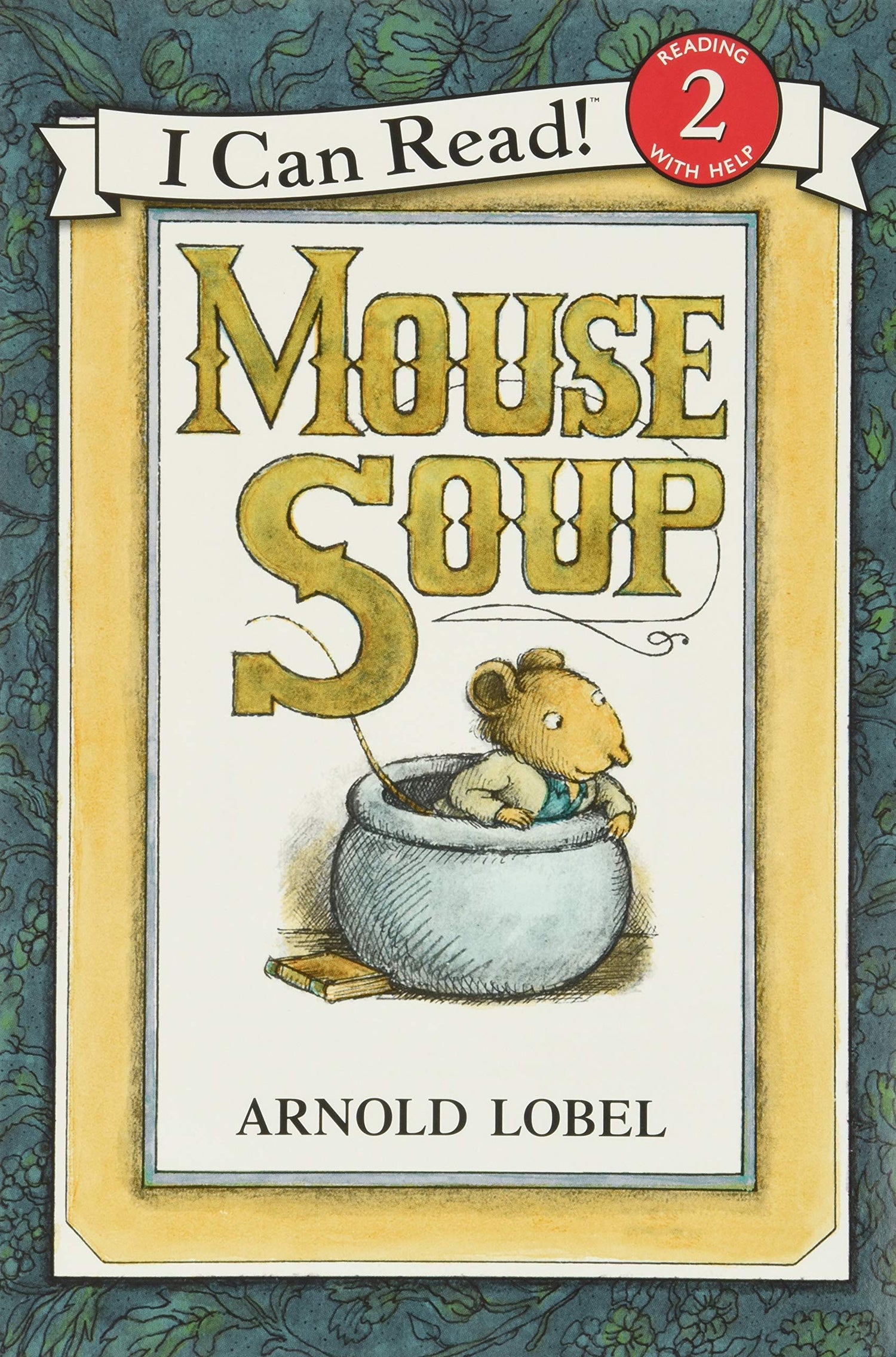 I Can Read! (2) - "Mouse Soup"-rebooked, children's book, teenager's book, second hand book, english book, 小童書，青少年書，二手書，英文書