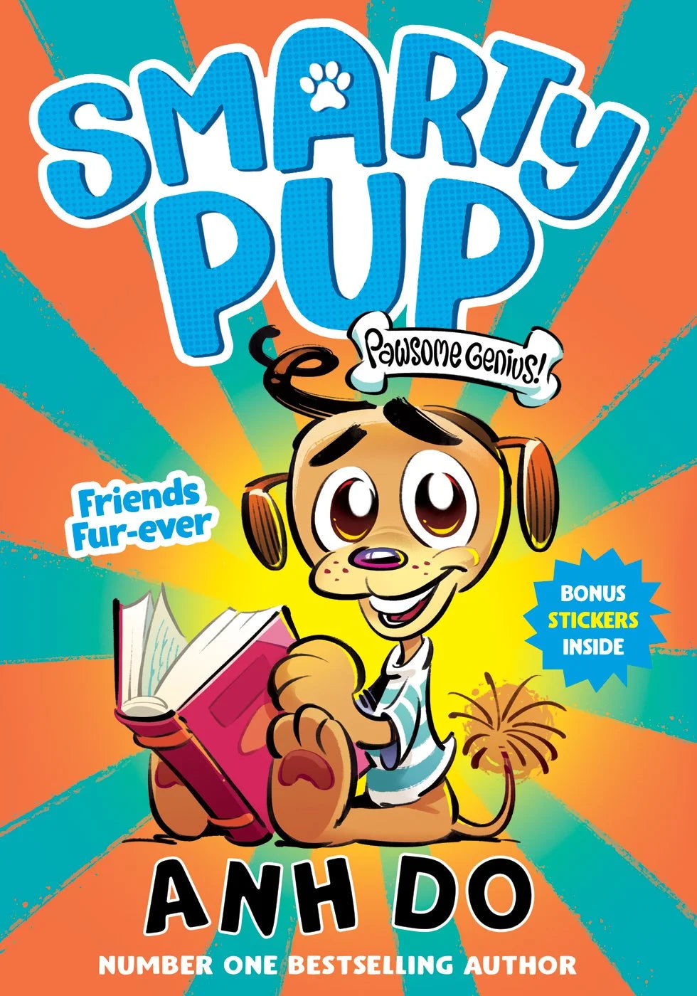 Smarty Pup - "Pawsome Genius!"